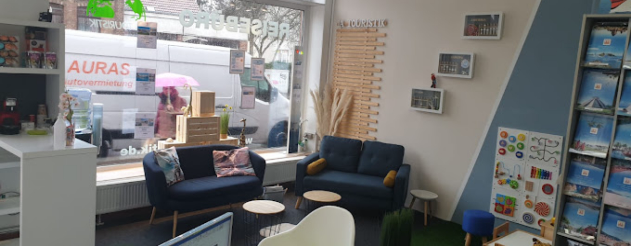 Reiseexperten aus dem 1A Touristik in Hannover