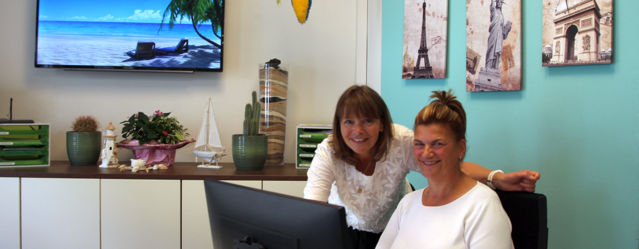 Reiseexperten aus dem Reisebüro Andrea Mielich + Irinel Jahnke GbR in Freital