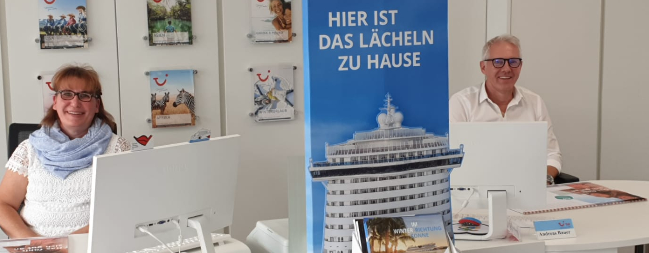 Bürobild Reisebüro Bauer GmbH