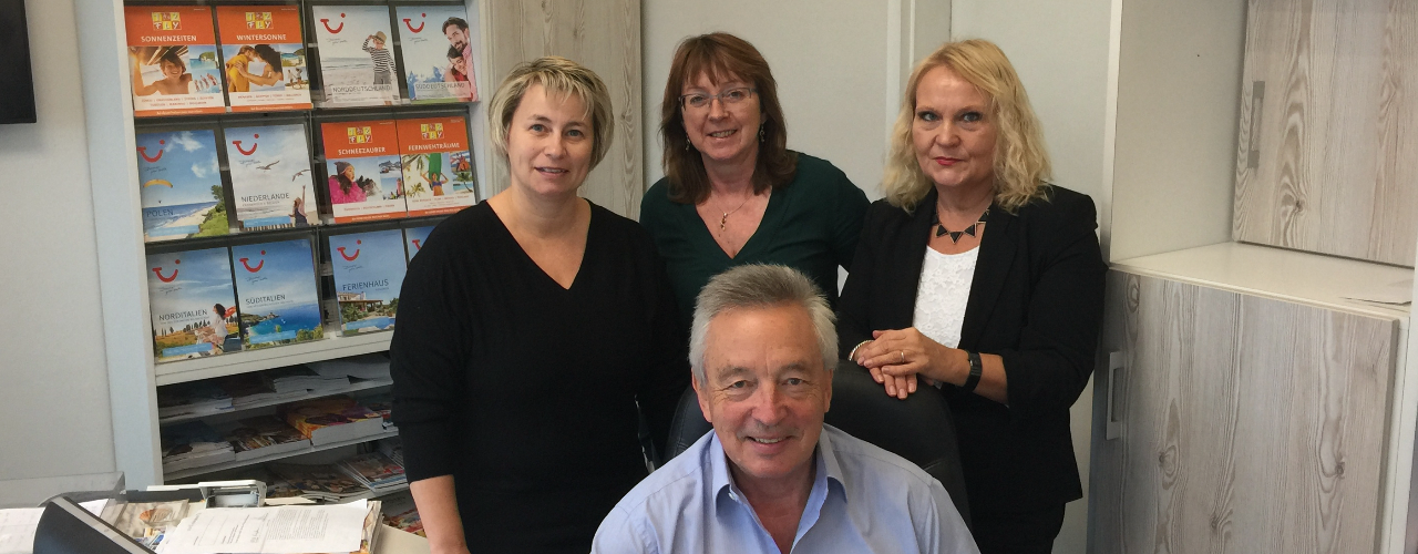 Reiseexperten aus dem Reiseb&uuml;ro Sommer in K&ouml;nigsbrunn