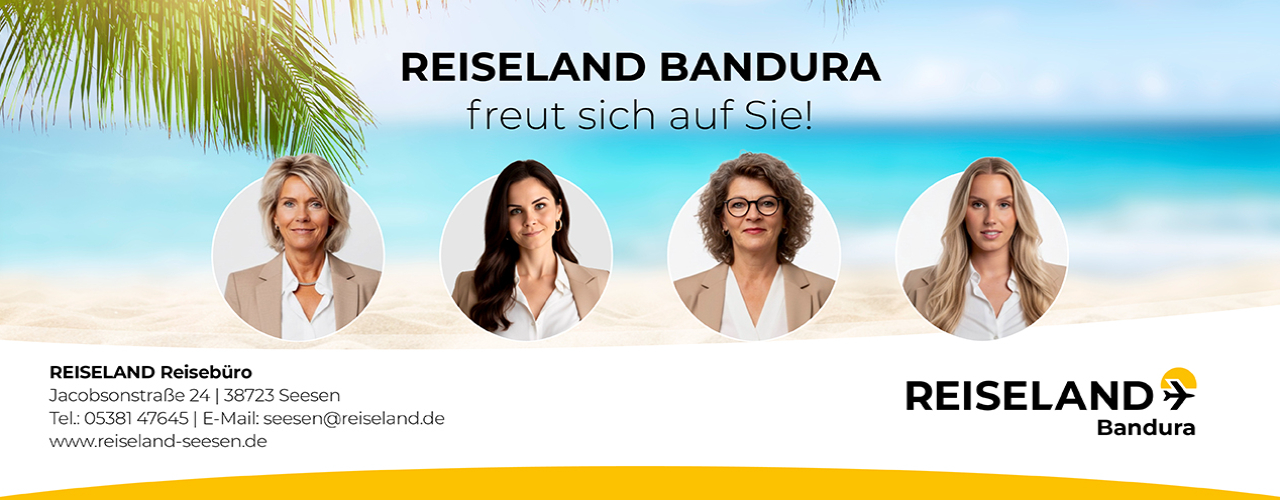 Reiseexperten aus dem Reiseland GmbH & Co. KG in Seesen