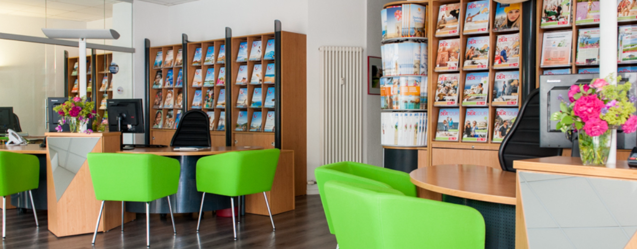 Reiseexperten aus dem Müller Reisen GmbH & Co. KG in Pforzheim